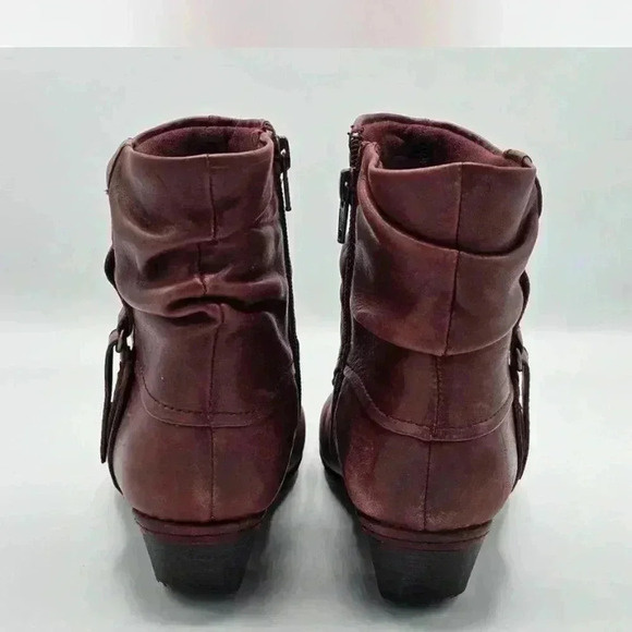 Cobb Hill leather ankle boots, size 6 - Picture 5 of 7